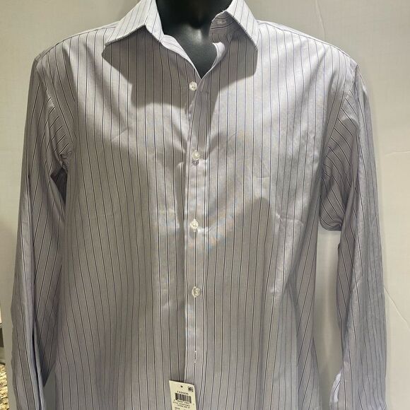Mens Club Room Shirt Size 15 32/33 - Picture 1 of 4